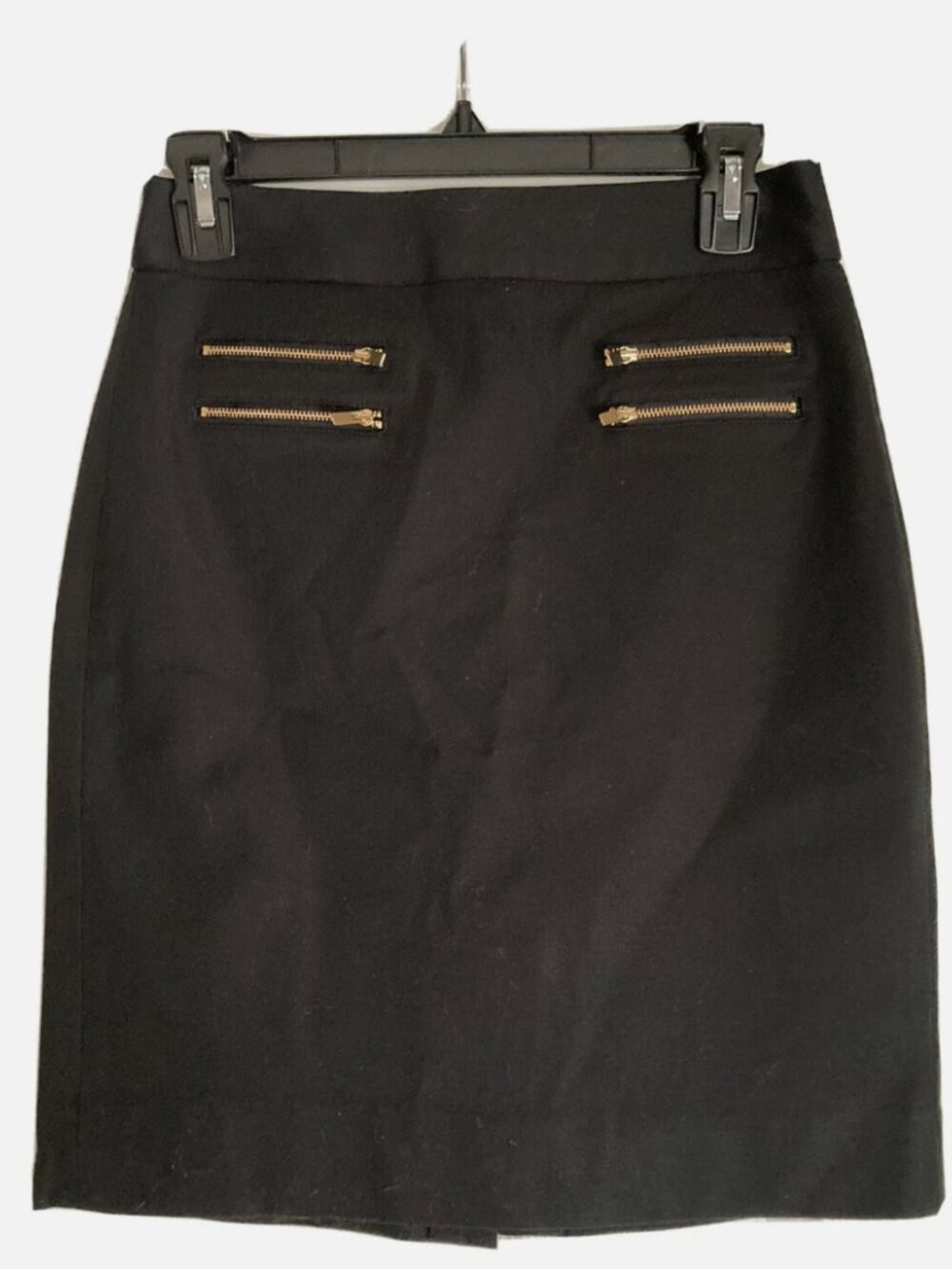 Banana Republic Black Skirt with zippers Size P2